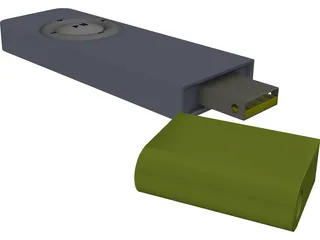 iPod Shuffle 3D Model preview