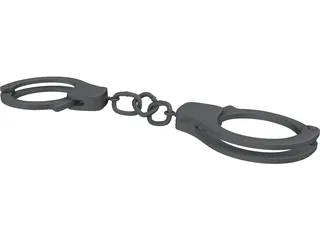 Handcuffs 3D Model preview