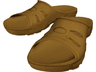 Boots 3D Model preview