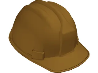 Helmet 3D Model preview