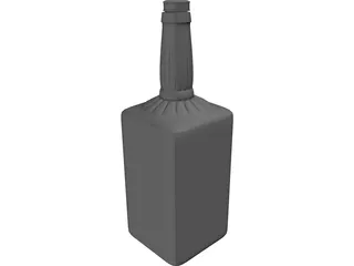Bottle 3D Model preview