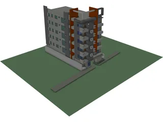 Apartment 3D Model preview