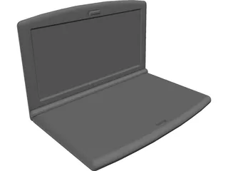 Laptop 3D Model preview