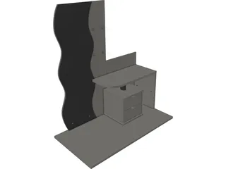 Boudoir 3D Model preview