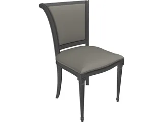 Chair DV 3D Model preview