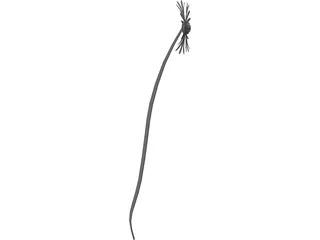 Flower 3D Model preview