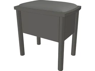 Puff 3D Model preview
