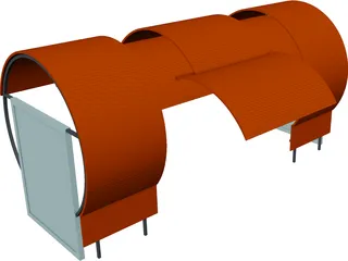 Station 3D Model preview