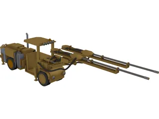 Mining Turck 3D Model preview