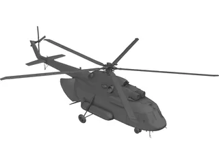 Mi-171A2 3D Model preview