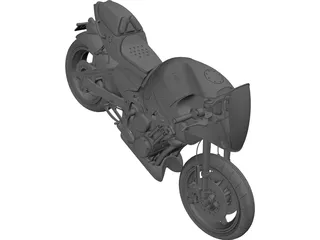 Superbike 3D Model preview