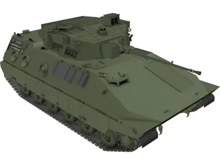 Mitsubishi Type 89 IFV 3D Model preview