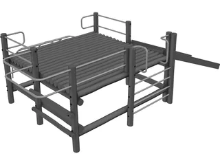 Slide 3D Model preview