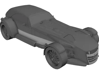 Donkervoort 3D Model preview
