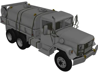 M35A2 3D Model preview