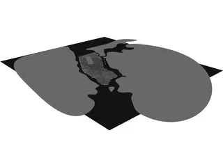 Manhattan 3D Model preview
