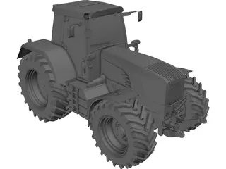 Fendt Vario 930 3D Model preview