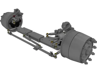 Crossmember 3D Model preview