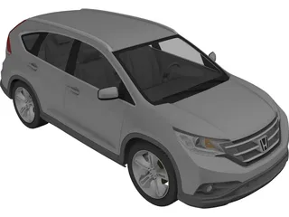 Honda CR-V (2013) 3D Model preview