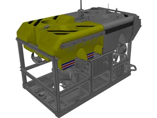 ROV 3D Model preview