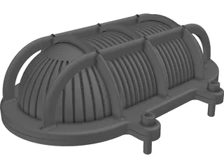 Ship Lamp 3D Model preview