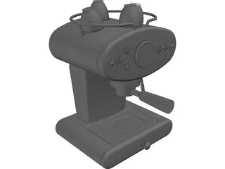 Coffee Maker 3D Model preview
