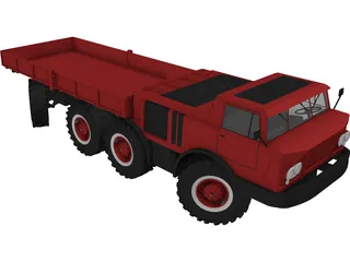 Zil 135LM 3D Model preview