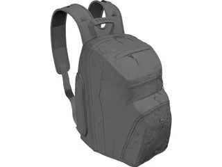 Bag 3D Model preview