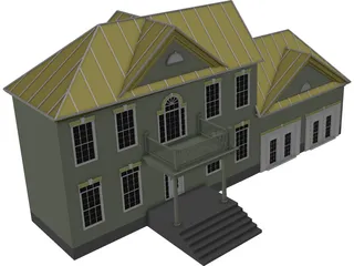 House 3D Model preview