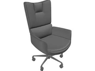 Chair 3D Model preview