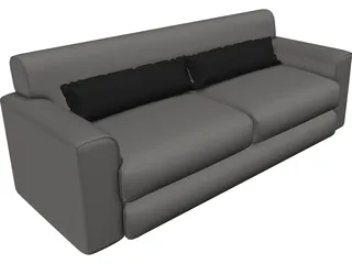 Sofa 3D Model preview