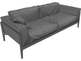 Sofa 3D Model preview