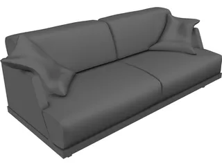 Sofa 3D Model preview