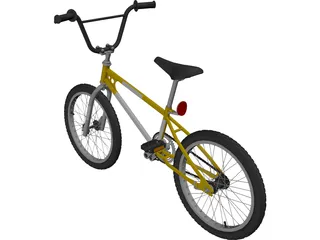 Bike 3D Model preview