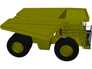Dumper 3D Model preview