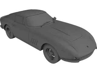 Ferrari 275 GTB (1964) 3D Model preview