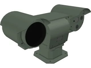 Thermal Camera 3D Model preview