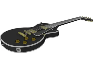 Gibson Les Paul 3D Model preview