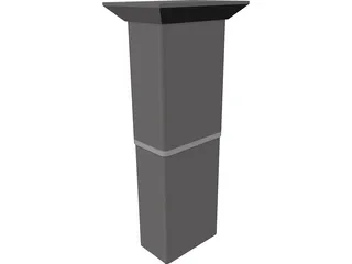 Surgical Column 3D Model preview