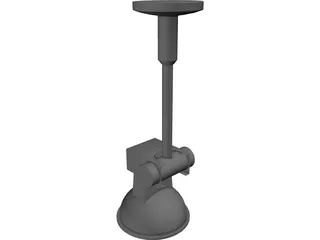 Downlight 3D Model preview