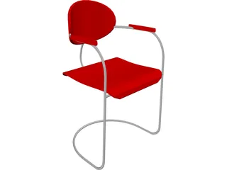 Chair 3D Model preview