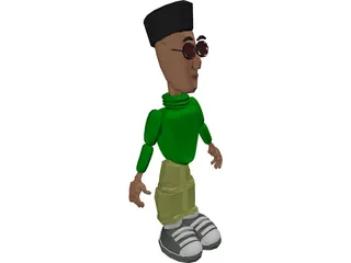 Marcus 3D Model preview
