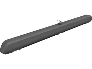 Train 3D Model preview