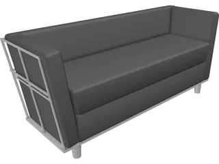 Sofa 3D Model preview