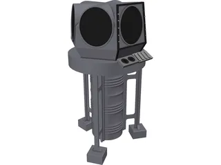 Time Visualiser 3D Model preview
