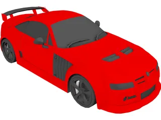 MG SVR 3D Model preview