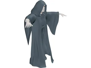 Star Wars Emperor 3D Model preview
