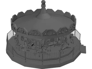 Merryground 3D Model preview
