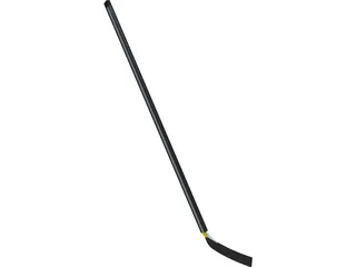 Hockey Stick 3D Model preview