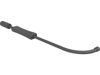 Suction Device 3D Model preview